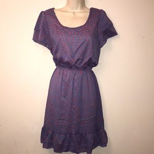 PEACHES N CREAM WOMEN'S DRESS - M NEW